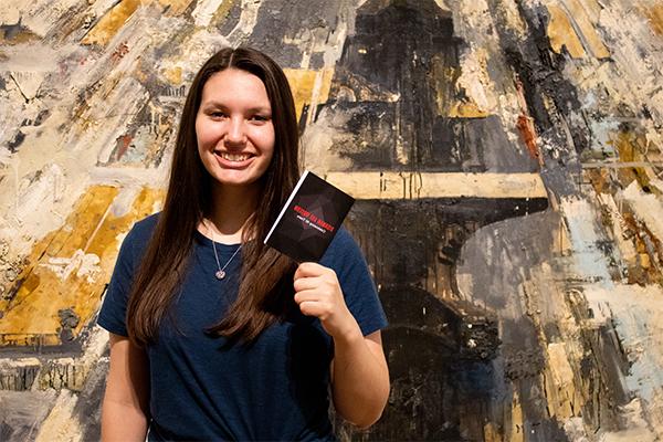 Dishman Art Museum student volunteer embraces opportunity, designs new engagement program 